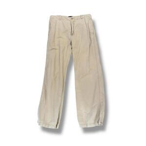 Vintage Low Rise Tan Utility Pants